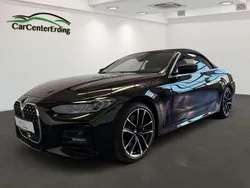 Black sapphire metallic Gebraucht 2021 BMW 430 Cabriolet M Sport Cabrio | 42.990 € (Fairer Preis)