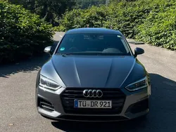 Grau Gebraucht 2018 Audi A5 Sportback S-Line Limousine | 20.490 € (Fairer Preis)