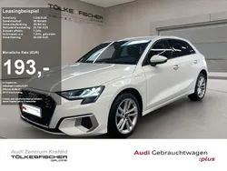 Weiß Gebraucht 2022 Audi A3 Sportback e-tron Advanced Limousine | 22.745 € (Guter Preis)