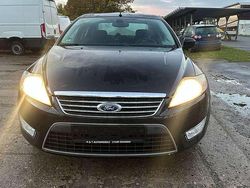Pantherschwarz metallic Gebraucht 2007 Ford Mondeo Ghia Limousine | 2.500 € (Fairer Preis)