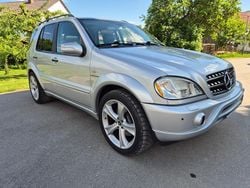 Silber Gebraucht 2001 Mercedes ML55 AMG AMG SUV | 7.980 €