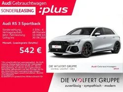 Weiß Gebraucht 2024 Audi RS3 Sportback Ambiente Kleinwagen | 60.680 € (Fairer Preis)