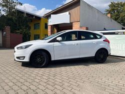 Weiß Gebraucht 2017 Ford Focus Limousine | 12.598 € (Etwas zu teuer)
