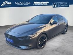 Machine gray (grau) Gebraucht 2025 Mazda 3 Exclusive-Line Limousine | 27.890 € (Guter Preis)