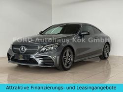 Grau Gebraucht 2019 Mercedes C200 AMG Coupé | 24.990 € (Guter Preis)