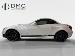 Weiß Gebraucht 2010 Mercedes SLK55 AMG AMG Cabrio | 32.900 € (Guter Preis)