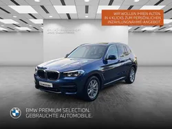 Blau Gebraucht 2021 BMW X3 Sport Line SUV | 31.709 € (Guter Preis)