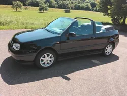 Schwarz Gebraucht 1999 VW Golf Cabriolet Karmann Cabrio | 3.200 € (Fairer Preis)