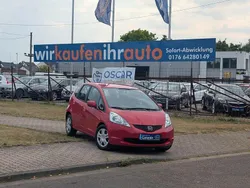 Rot Gebraucht 2009 Honda Jazz Trend Kleinwagen | 4.499 € (Fairer Preis)