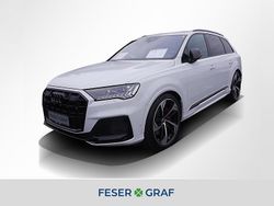 Gletscherweiß metallic Gebraucht 2023 Audi SQ7 Competition SUV | 94.940 € (Teuer)