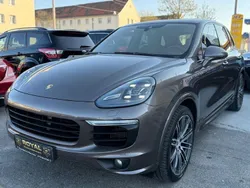 Braun Gebraucht 2016 Porsche Cayenne S Platinum Edition SUV | 31.999 € (Guter Preis)