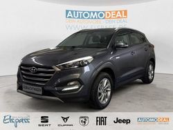 Grau Gebraucht 2018 Hyundai Tucson Pure SUV | 15.979 € (Fairer Preis)