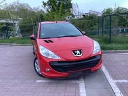 Rot Gebraucht 2009 Peugeot 206 Limousine | 2.180 € (Fairer Preis)