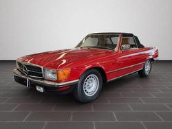 Rot Gebraucht 1981 Mercedes SL280 Cabrio | 33.950 €