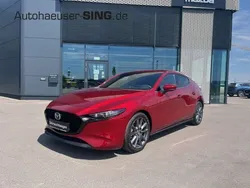 Rot Gebraucht 2021 Mazda 3 Go Limousine | 22.990 € (Fairer Preis)