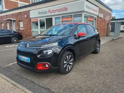 Schwarz Gebraucht 2017 Citroën C3 Feel Kleinwagen | 6.599 € (Fairer Preis)