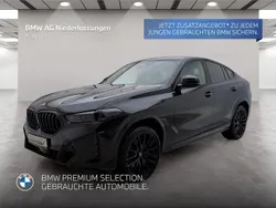 Schwarz Gebraucht 2024 BMW X6 M Sport SUV | 89.808 € (Fairer Preis)