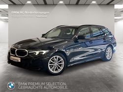 Schwarz Gebraucht 2022 BMW 318 Shadowline Kombi | 24.580 € (Fairer Preis)