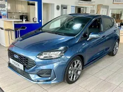 Chroma blau metallic Gebraucht 2023 Ford Fiesta ST-Line X Kleinwagen | 25.900 € (Teuer)