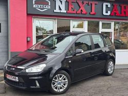 Pantherschwarz metallic Gebraucht 2008 Ford C-MAX Ghia Van / Kleinbus | 6.250 € (Teuer)