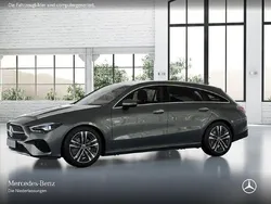 Grau Gebraucht 2024 Mercedes CLA200 Shooting Brake Progressive Kombi | 30.990 € (Guter Preis)