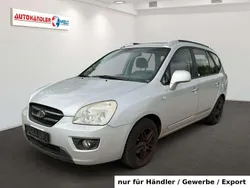 Silber Gebraucht 2008 Kia Carens Van / Kleinbus | 1.599 € (Superpreis)
