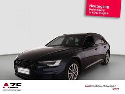 Blau Gebraucht 2025 Audi A6 S-Line Kombi | 54.950 € (Superpreis)