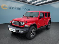 Rot Gebraucht 2024 Jeep Wrangler SUV | 59.299 € (Fairer Preis)