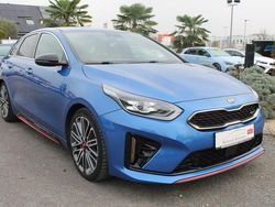 Blau Gebraucht 2021 Kia ProCeed GT Kleinwagen | 22.990 € (Fairer Preis)