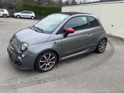 Grau Gebraucht 2014 Fiat 500 Cabrio | 7.700 € (Fairer Preis)