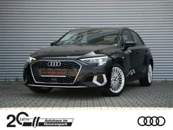Schwarz Gebraucht 2021 Audi A3 Sportback Advanced Limousine | 24.490 € (Fairer Preis)