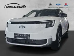 Frozen white Gebraucht 2024 Ford Explorer SUV | 51.670 € (Superpreis)