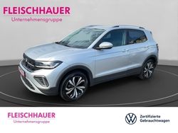 Silber Gebraucht 2024 VW T-Cross Style SUV | 23.430 € (Fairer Preis)