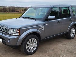 Silber Gebraucht 2012 Land Rover Discovery 4 HSE SUV | 15.800 € (Fairer Preis)