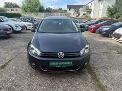 Blau Gebraucht 2012 VW Golf VI Style Limousine | 5.499 € (Guter Preis)