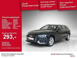 Brillantschwarz Gebraucht 2022 Audi A4 Ambiente Kombi | 25.920 € (Guter Preis)