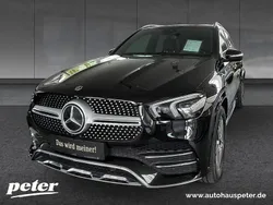 Metalliclack obsidianschwarz Gebraucht 2021 Mercedes GLE350 AMG SUV | 61.810 € (Fairer Preis)