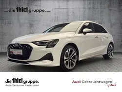 Gletscherweiß metallic Gebraucht 2025 Audi A3 Advanced Plus | 33.850 € (Fairer Preis)