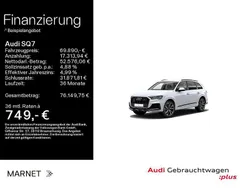 Weiß Gebraucht 2021 Audi SQ7 S-Line SUV | 69.890 € (Guter Preis)