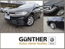 Schwarz Gebraucht 2022 VW Polo Style Kleinwagen | 18.580 € (Fairer Preis)