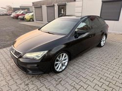 Schwarz Gebraucht 2017 Seat Leon ST FR Kombi | 9.999 € (Fairer Preis)