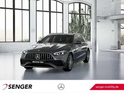 Lack selenitgrau Gebraucht 2025 Mercedes C43 AMG AMG Kombi | 62.880 € (Fairer Preis)