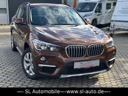Braun Gebraucht 2015 BMW X1 xLine SUV | 17.990 € (Guter Preis)