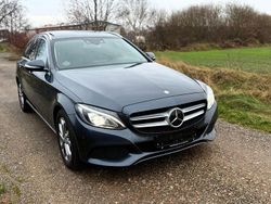 Grau Gebraucht 2015 Mercedes C220 Kombi | 12.499 € (Guter Preis)