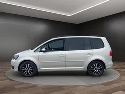Grau Gebraucht 2013 VW Touran Comfortline Van / Kleinbus | 10.000 € (Guter Preis)