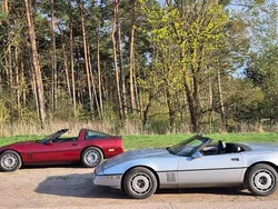 Silber Gebraucht 1987 Chevrolet Corvette C4 Cabrio | 18.000 €