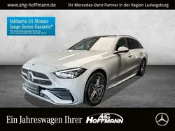 Grau Gebraucht 2024 Mercedes C300e AMG Limousine | 49.525 € (Fairer Preis)