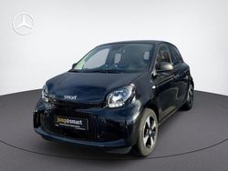 Schwarz Gebraucht 2020 Smart ForFour Electric Drive Passion Limousine | 10.560 € (Fairer Preis)
