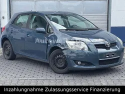 Blau Gebraucht 2007 Toyota Auris Sol Limousine | 1.200 € (Superpreis)