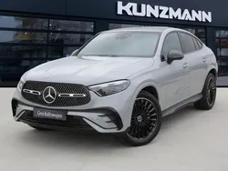 Manufaktur alpingrau uni Gebraucht 2025 Mercedes GLC450 AMG Coupé | 79.890 € (Guter Preis)